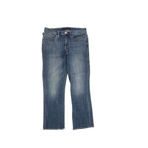Rock‎ & Republic Kendall Crop Women's size 6 Dark Wash Blue Denim Jeans